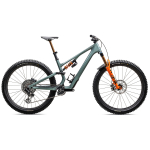 S-Works Stumpjumper 15 maastikuratas | 29" | Gloss Fjord Metallic - Dolomite Metallic, S3