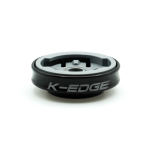 K-EDGE Wahoo Gravity Cap Stem Mount rattakinnitus | Black