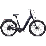 Specialized Turbo Como 5.0 IGH elektrijalgratas | Gloss Metallic Dark Navy - Satin Silver Reflective, L