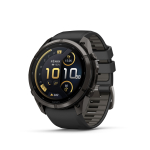 Garmin fēnix&reg; 9 Pro inReach DLC Titanium nutikell | 51 mm | Carbon Gray - Black Pebble Grey