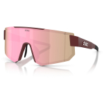 BLIZ P005 Small p&auml;ikeseprillid | Matte Burgundy - Brown Rose Multicolour