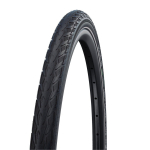 Schwalbe Delta Cruiser Plus Active PunctureGuard 28" rohelise koostisega E-25 Reflex rehv | Black, 28"x1.75 | 47-622