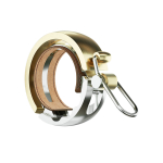 Knog Oi Luxe Large jalgrattakell | 23.8-31.8 mm | Brass