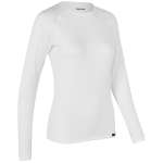 GripGrab Women's Ride Thermal Long Sleeve Base Layer | Valge, XL