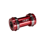 Cema keskjooks | Shimano | PressFit PF30 68/73 mm | Ceramic | Punane | Punane