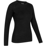 GripGrab Naiste Merino Blend Long Sleeve BaseLayer | Must, XL
