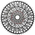 SRAM XS-1297 XX Eagle k&auml;igukast | 12-k&auml;iguline kassett, 10-52 T