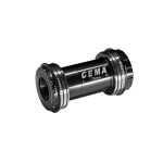 Cema keskjooks | Shimano | PressFit PF30A 73 mm | Roostevaba teras | Must