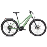 Specialized Turbo Tero 5.0 EQ Step-Through elektrijalgratas | Gloss Pistachio - Dolomite, XL
