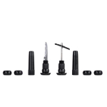 Muc-Off Stealth Tubeless Puncture Plugs remondikomplekt | Black