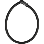 Abus 4408C/65 Must spiraalkaabellukk