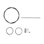 Shimano OT-SP41+OT-RS900 Polymer k&auml;iguvahetuse kaablite komplekt | Road  | Black