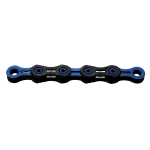 KMC DLC11 Waxed kett | 11-speed | Black - Blue, 118