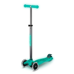 Maxi Micro Deluxe Glow LED Roller | Jelly Green