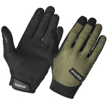 GripGrab Descent Guarded Full Finger kindad | Olive Green, XXL