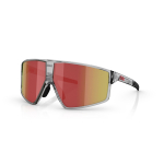 BLIZ P002 p&auml;ikeseprillid | Transparent Dark Grey - Red