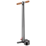 Lezyne Alloy Floor Drive 3.5 Tall p&otilde;randapump | Gloss Silver