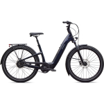 Specialized Turbo Como 4.0 IGH elektrijalgratas | Gloss Metallic Dark Navy - Satin Silver Reflective, L