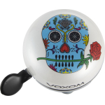 Voxom KL22 jalgrattakell | Skull White