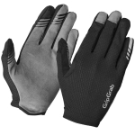 GripGrab PACR InsideGrip&trade; Full Finger kindad | Black, XXL