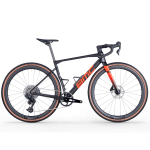 BMC Kaius 01 Four gravel jalgratas | Black - Neon Red, 47