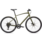Specialized Sirrus X 2.0 h&uuml;briidjalgrattad | Gloss Laruel Green Metallic, XL