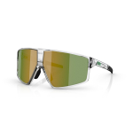 BLIZ P002 Small p&auml;ikeseprillid | Transparent White - Green