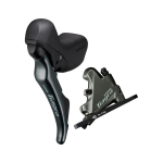 Shimano Tiagra ST-4720 piduri-/linkvahetus koos BR-R4770 sangaga | 2-speed | vasakpoolne | esiosa | esiosa