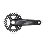 Shimano Deore FC-M5100-1 v&auml;ndad, 30T, 1x10/11-k&auml;iguline, 175 mm