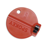 SPOKEY Professional kodarav&otilde;ti | 3.25 mm | Red