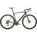 S-Works Roubaix SL8 - SRAM Red AXS maanteeratas | Gloss Toupe - Gunmetal Strata, 52