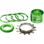 Reverse Components &uuml;hek&auml;iguline &uuml;mberehituskomplekt | Shimano HG | Green, 13T