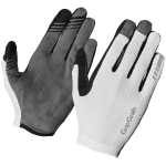 GripGrab PACR InsideGrip&trade; Full Finger kindad | White, XXL