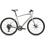 Specialized Sirrus X 2.0 h&uuml;briidjalgrattad | Gloss Dolomite Metallic, L