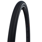 Schwalbe G-One Allround Performance RaceGuard TLR 27.5" Addix Green kokkupandav rehv | Black, 35-584 (27.5x1.35)