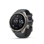 Garmin fēnix&reg; 9 Pro inReach Titanium nutikell | 47 mm | Graphite - Black