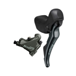Shimano Tiagra ST-4720 piduri-/linkvahetus koos BR-R4770 sangaga | 10-speed | Parem | Tagumine | Tagasi
