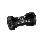 Cema keskjooks | Shimano | T47A 77 mm | Keraamiline | Must | Must