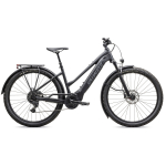 Specialized Turbo Tero 4.0 Step-Through EQ elektrijalgratas | Satin Black - Black Reflective, XL