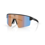 BLIZ P004 p&auml;ikeseprillid | Nano Optics - Nordic Light | Matte Black - Coral - Orange Mirror Blue