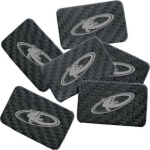 Lizard Skins raami kaitsekleebiste komplekt | Carbon Fiber