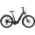 Specialized Turbo Como 4.0 elektrijalgratas | Gloss Metallic Dark Navy - Satin Silver Reflective, L