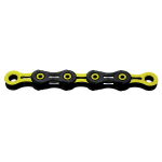 KMC DLC11 Waxed kett | 11-speed | Black - Yellow, 118