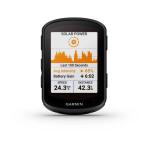 Garmin Edge&reg; 840 jalgrattaarvuti | Solar