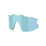 BLIZ Fusion/Matrix Small prilliklaasid | Smoke Ice Blue Mirror
