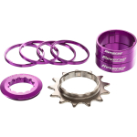 Reverse Components &uuml;hek&auml;iguline &uuml;mberehituskomplekt | Shimano HG | Purple, 13T