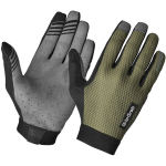 GripGrab Vertical 2 InsideGrip&trade; Full Finger kindad | Olive Green, XXL