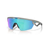 Oakley Sphaera&trade; Slash p&auml;ikeseprillid | Matte Grey Ink - Prizm Sapphire