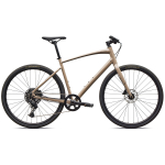 Specialized Sirrus X 3.0 h&uuml;briidjalgrattad | Gloss Sandstone Metallic, S