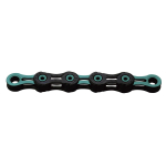 KMC DLC11 Waxed kett | 11-speed | Black - Celeste, 118